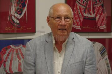 Expoziția de artă plastică semnată de Cela și Costin Neamțu, un regal de culoare, de echilibru, de spiritualitate
