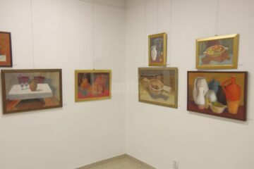 Expoziția de artă plastică semnată de Cela și Costin Neamțu, un regal de culoare, de echilibru, de spiritualitate
