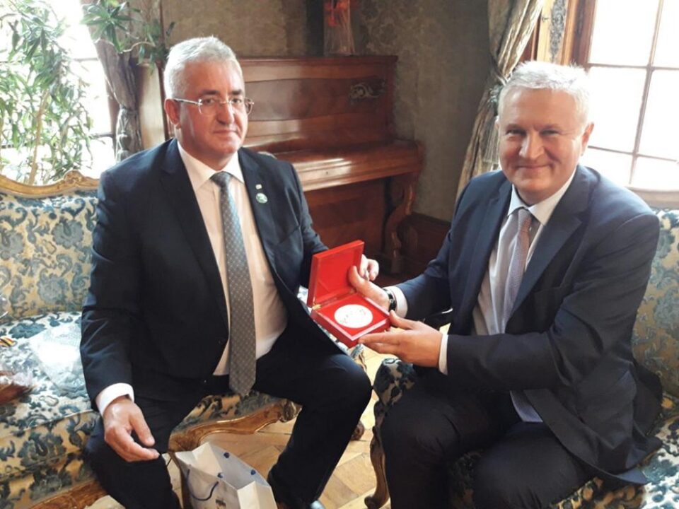 Ion Lungu a avut o întâlnire oficială cu ministrul plenipotențiar Oleg Ungureanu, adjunct al misiunii diplomatice