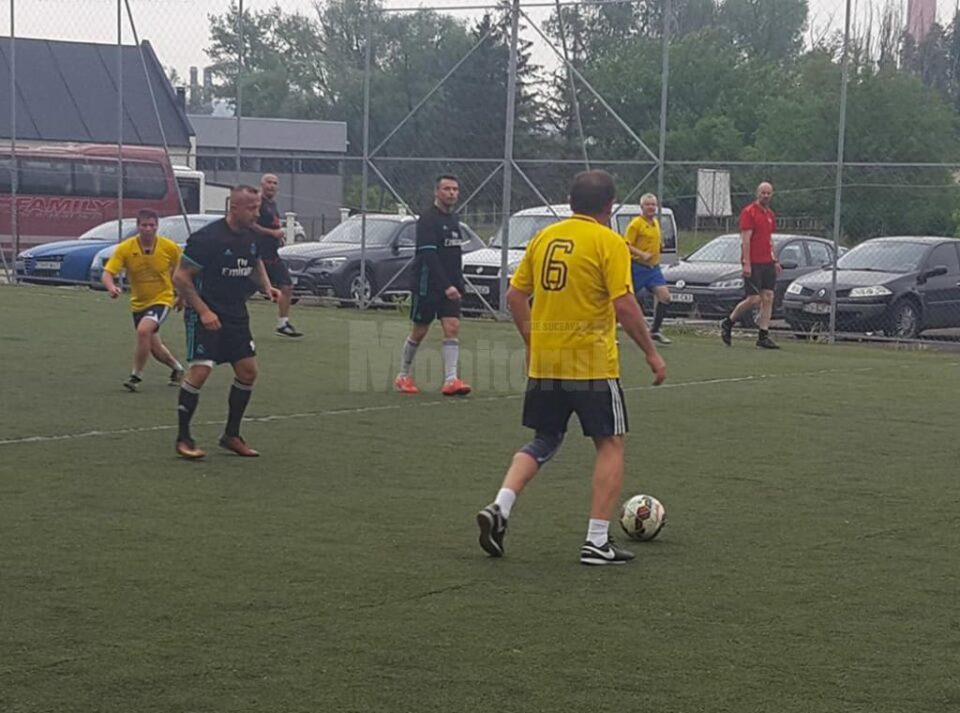 Marți va începe o noua ediție a Campionatului județean de old-boys
