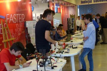 La RoSEF vor participa 50 de lucrări realizate de elevi de la 32 de unități școlare, din zece județe ale țării