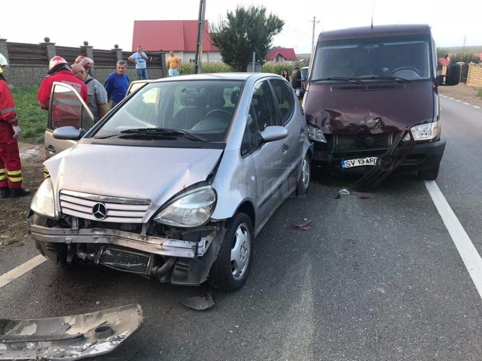 Carambol pe E85, la Cumpărătura