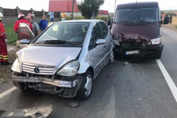 Carambol pe E85, la Cumpărătura