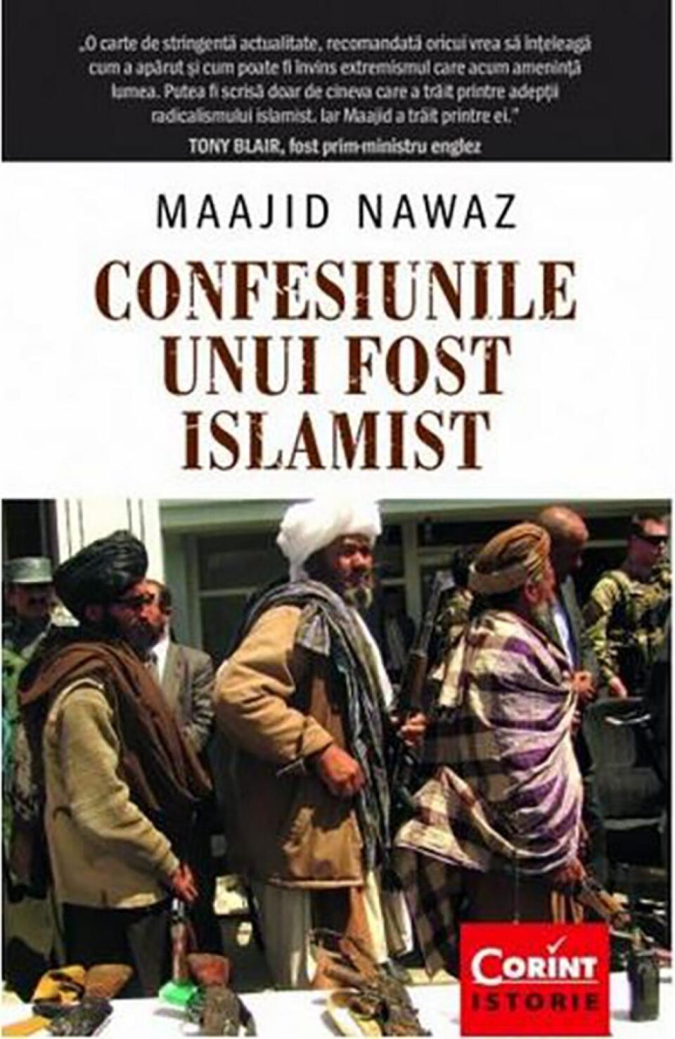 Maajid Nawaz: „Confesiunile unui fost islamist”