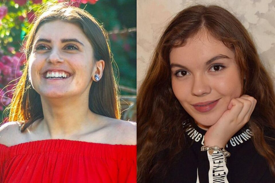 Adriana Magda Oprișanu și Alexia Ianoș