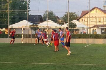 Ediția a VI-a a Ligii Companiilor a început cu meciuri spectaculoase