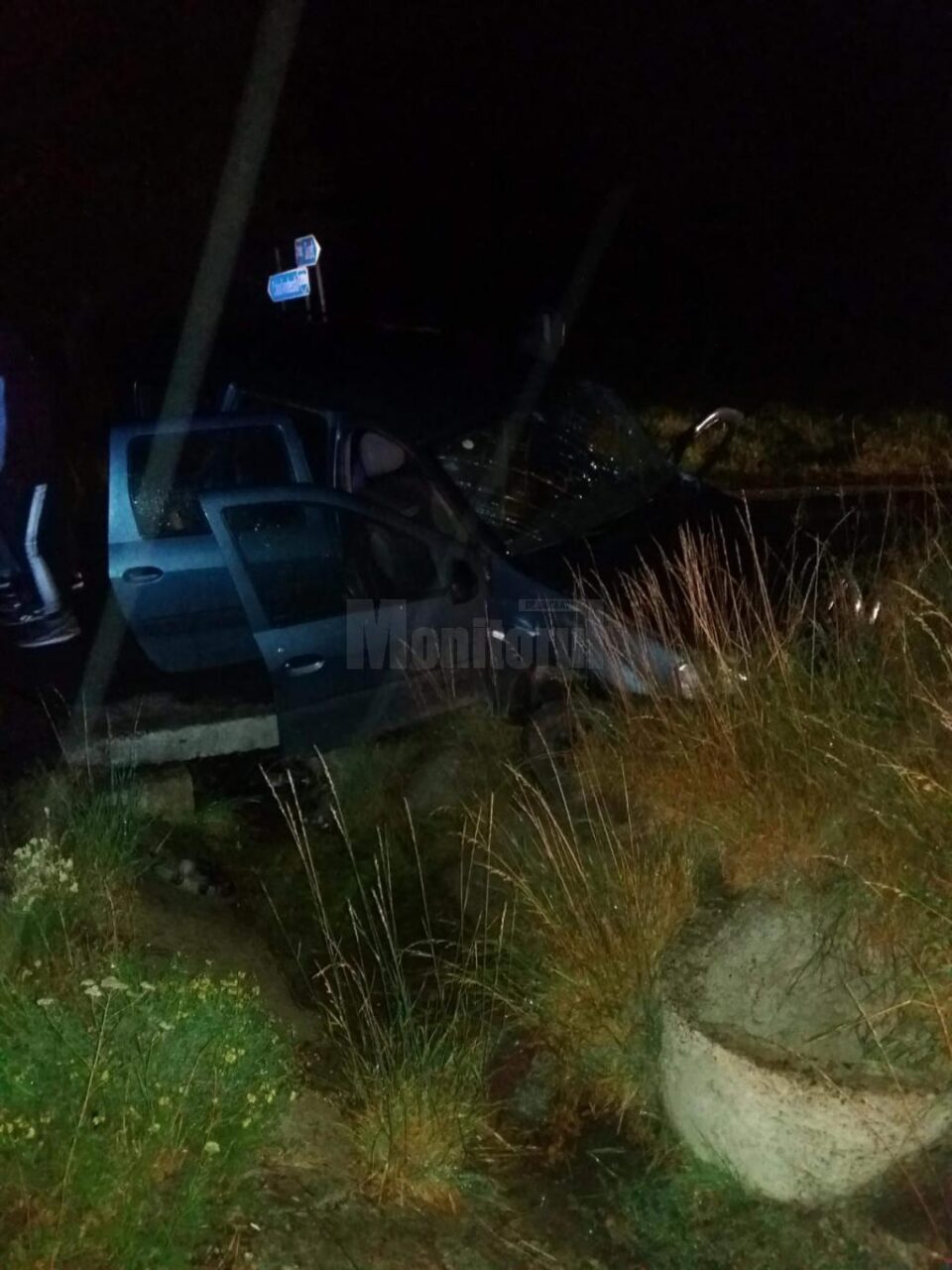 Impactul a fost deosebit de violent