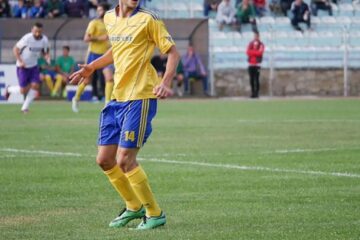 Cosmin Coroamă a marcat golul victoriei pentru Bucovina