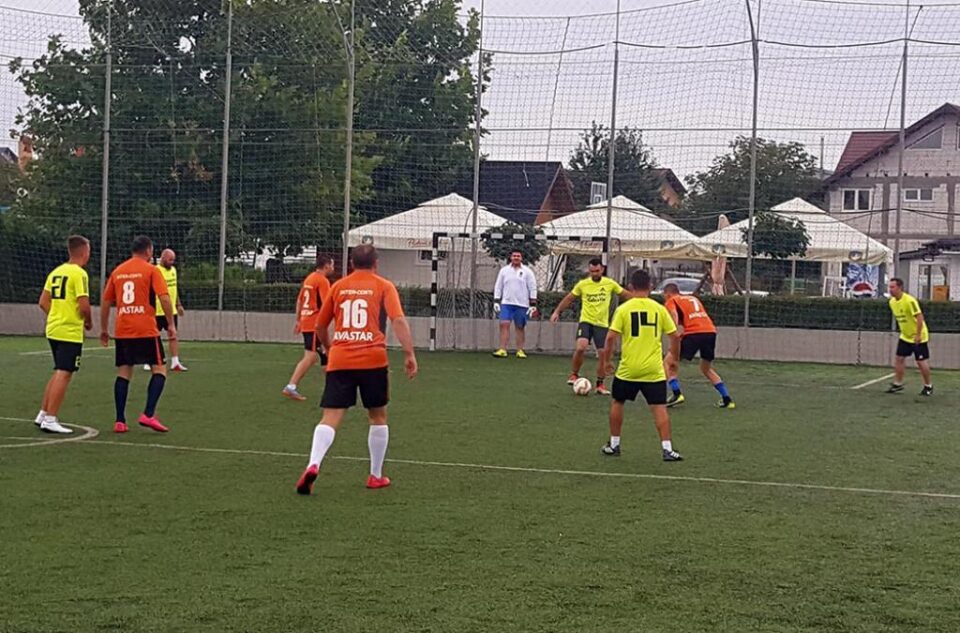 Poliția a câștigat primul derby al campionatului