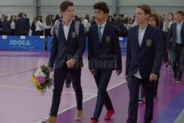 Colegiului Național „Ștefan cel Mare”, la debutul celui de-al 158-lea an școlar