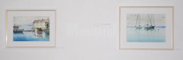 La Fălticeni, expoziție de acuarelă a pictorului Alexandros Pintilii Karciucas