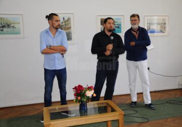 La Fălticeni, expoziție de acuarelă a pictorului Alexandros Pintilii Karciucas