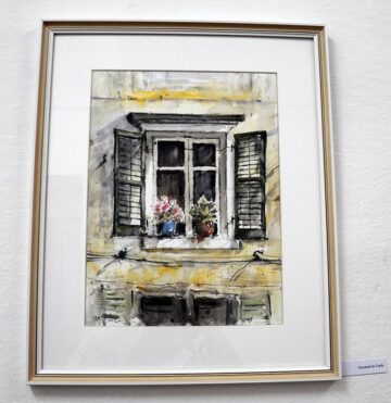Lucrări din expoziție
