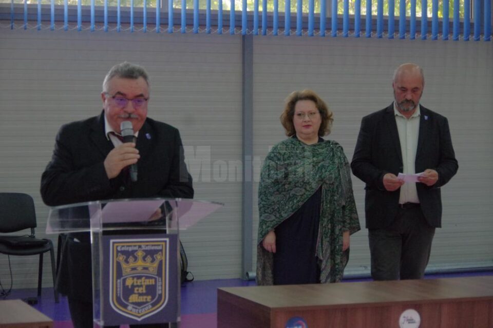 Colegiului Național „Ștefan cel Mare”, la debutul celui de-al 158-lea an școlar