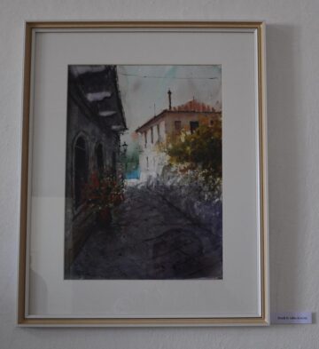 Lucrări din expoziție