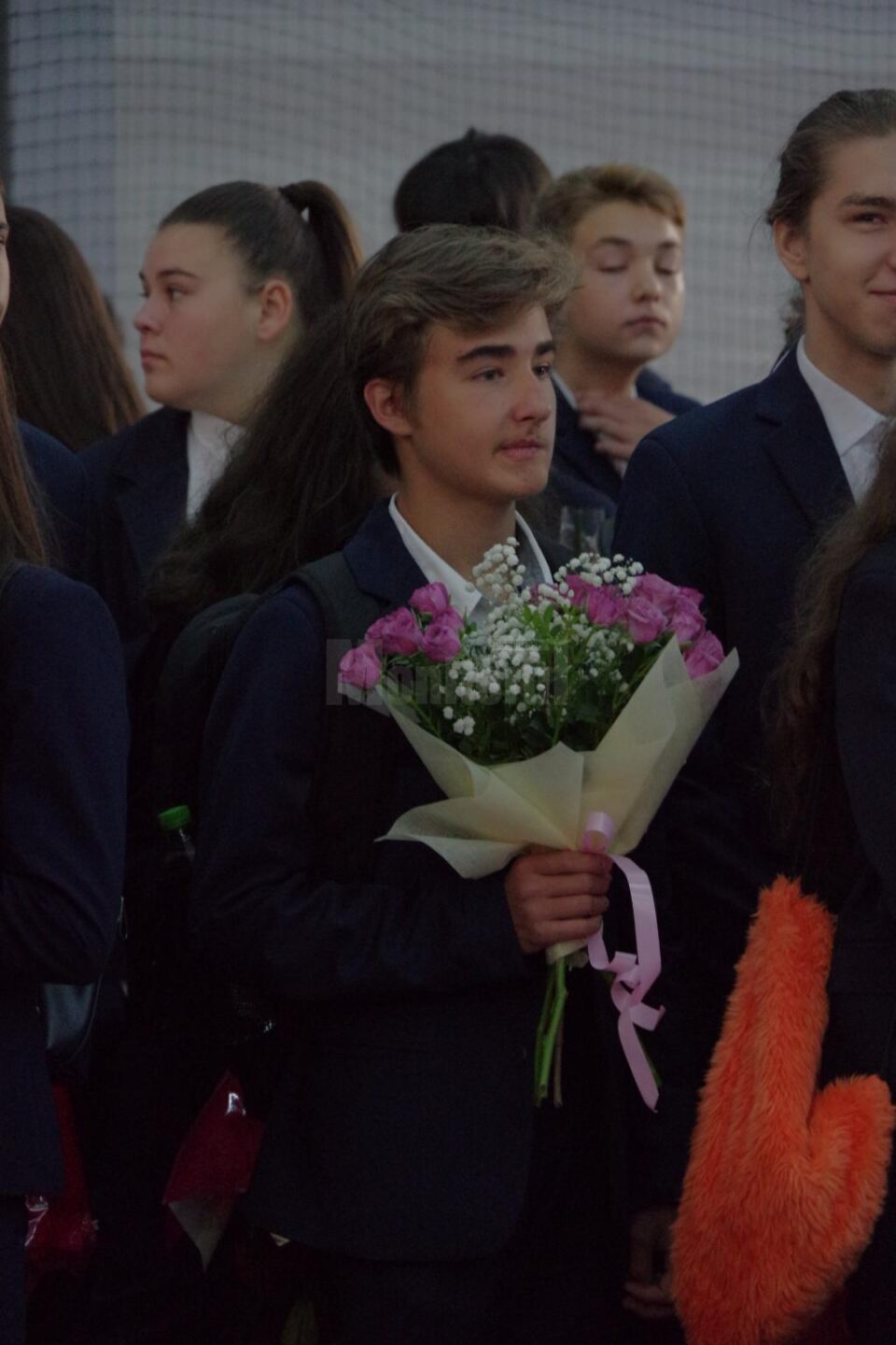 Colegiului Național „Ștefan cel Mare”, la debutul celui de-al 158-lea an școlar