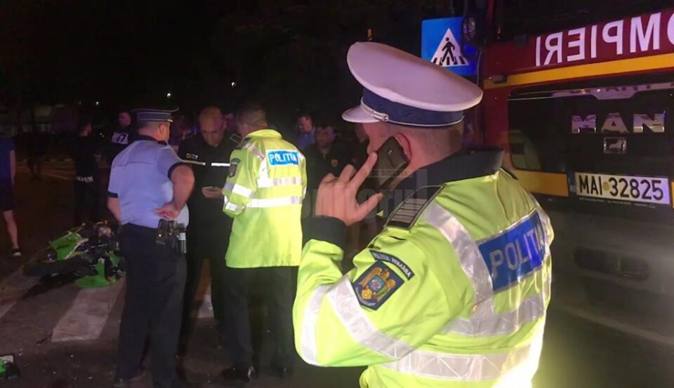 Polițiștii au fost scoși în stradă încă din seara zilei de 3 septembrie