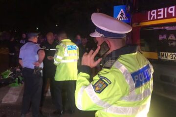 Polițiștii au fost scoși în stradă încă din seara zilei de 3 septembrie