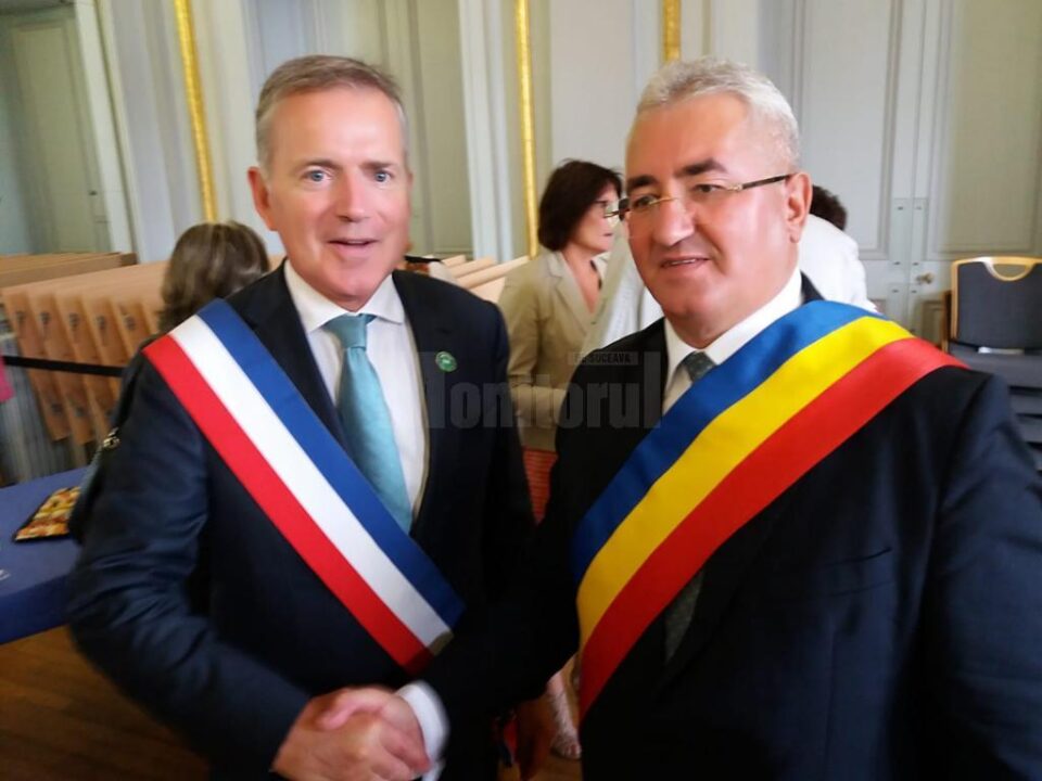 Colaborarea Sucevei cu Laval (Franța), reînnoită la opt ani de la „înfrățire”