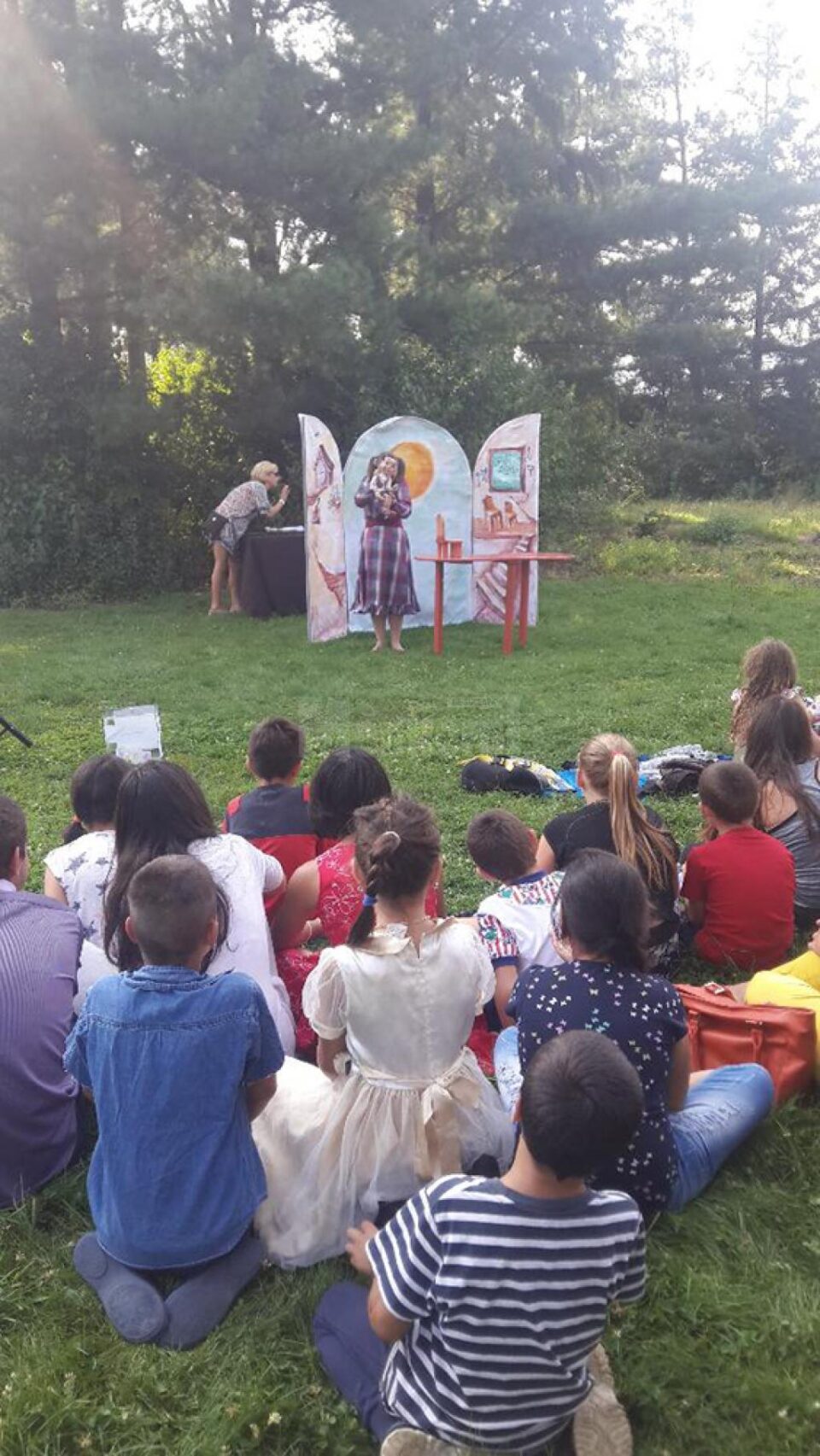 Copii și tineri din asistență socială, angrenați în diverse activități recreative pe perioada vacanței
