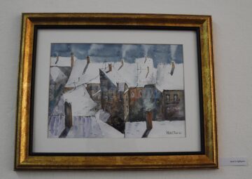 La Fălticeni, expoziție de acuarelă a pictorului Alexandros Pintilii Karciucas