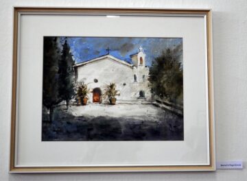 La Fălticeni, expoziție de acuarelă a pictorului Alexandros Pintilii Karciucas