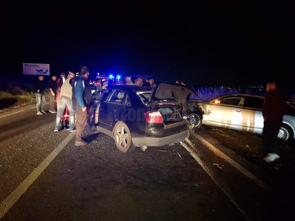 Accidentul s-a petrecut duminică noapte, în jurul orei 23.00