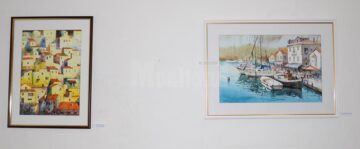 La Fălticeni, expoziție de acuarelă a pictorului Alexandros Pintilii Karciucas