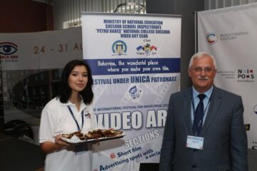 Suceava, prezentă la Festivalul Mondial al Uniunii Internaționale a Cinematografiei de Amatori