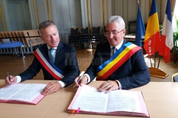 Semnarea Parteneriatului de colaborare între Suceava și Laval