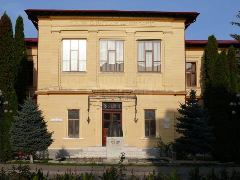 Colegiul Național “Nicu Gane” din Fălticeni