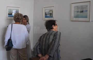 La Fălticeni, expoziție de acuarelă a pictorului Alexandros Pintilii Karciucas