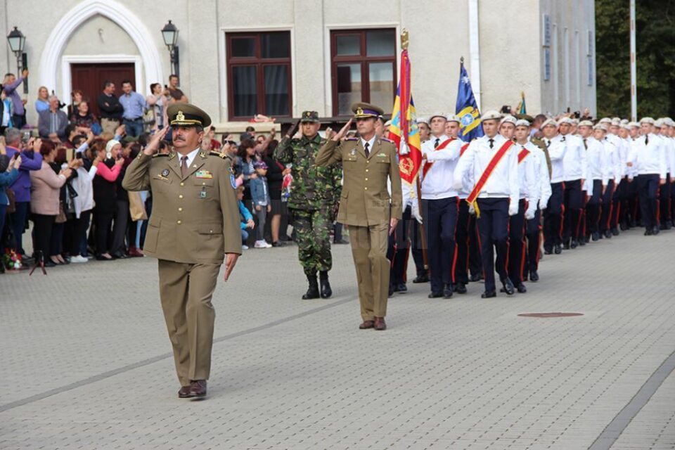 Prima zi din anul școlar 2018 - 2019, la Colegiul Național Militar „Ștefan cel Mare” din Câmpulung Moldovenesc
