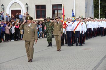 Prima zi din anul școlar 2018 - 2019, la Colegiul Național Militar „Ștefan cel Mare” din Câmpulung Moldovenesc