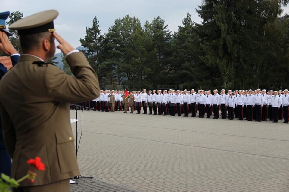 Prima zi din anul școlar 2018 - 2019, la Colegiul Național Militar „Ștefan cel Mare” din Câmpulung Moldovenesc