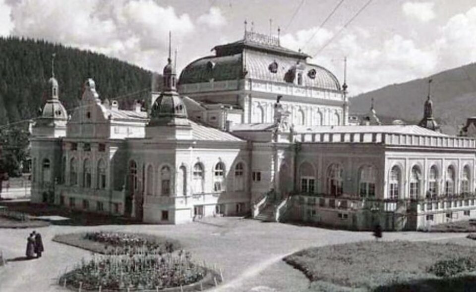 „Băile din Vatra Dornei”