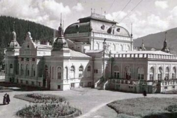 „Băile din Vatra Dornei”