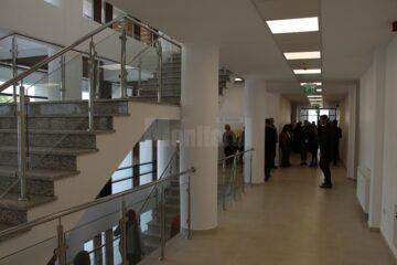 Condiții moderne în noul sediu al Seminarului Teologic din Suceava