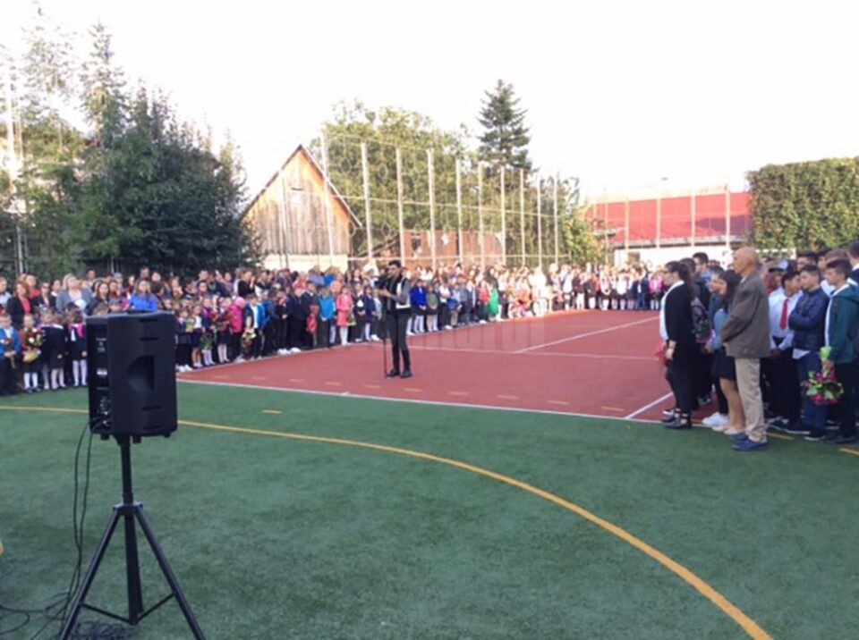 Primarul Nistor Tătar și viceprimarul Bogdan Loghin au inaugurat noul an de învățământ