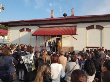 Primarul Sucevei, prezent la deschiderea de an școlar la 14 unități de învățământ