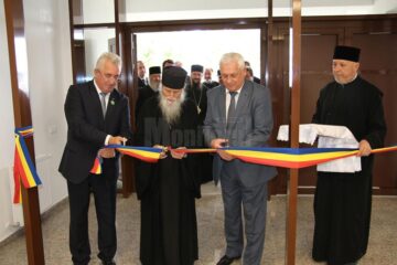 Noul sediu a fost inaugurat luni la prânz, în prezenta autorităților locale