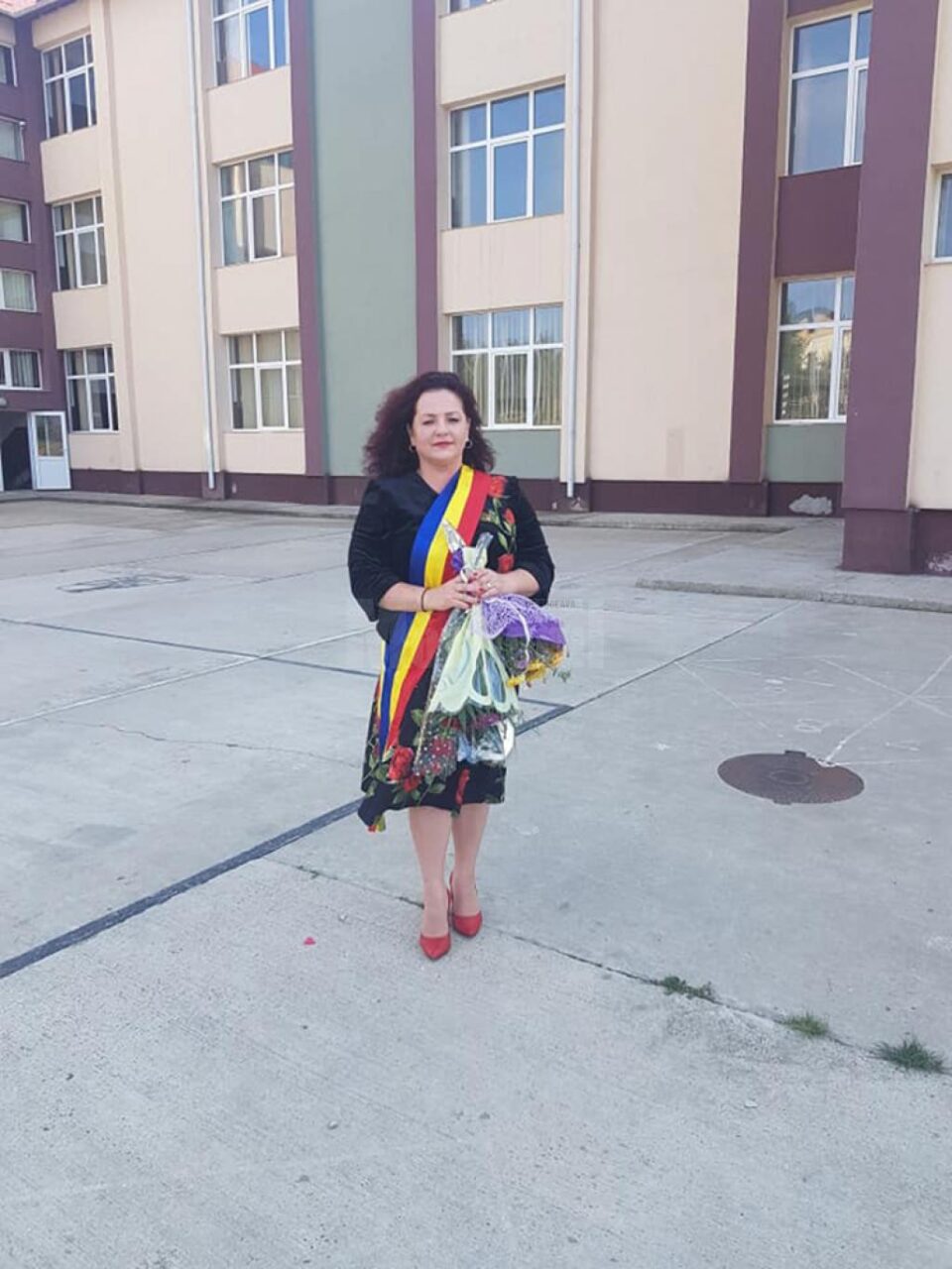 Primarul comunei Berchișești, Violeta Țăran