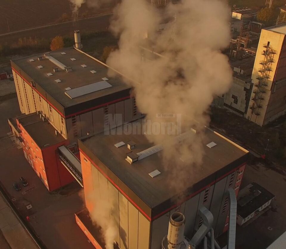 Centrala de termoficare a Sucevei funcționează pe biomasă