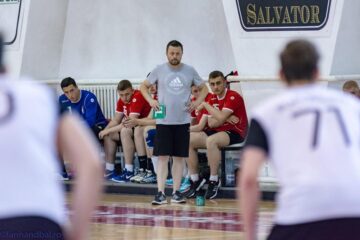 Antrenorul Răzvan Bernicu își dorește și-n acest sezon să ajungă cât mai sus cu echipa de juniori I