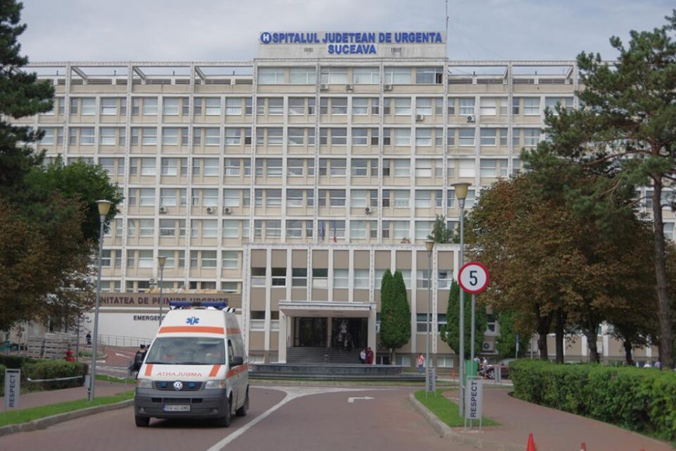 Spitalul de Urgență „Sfântul Ioan cel Nou” din Suceava