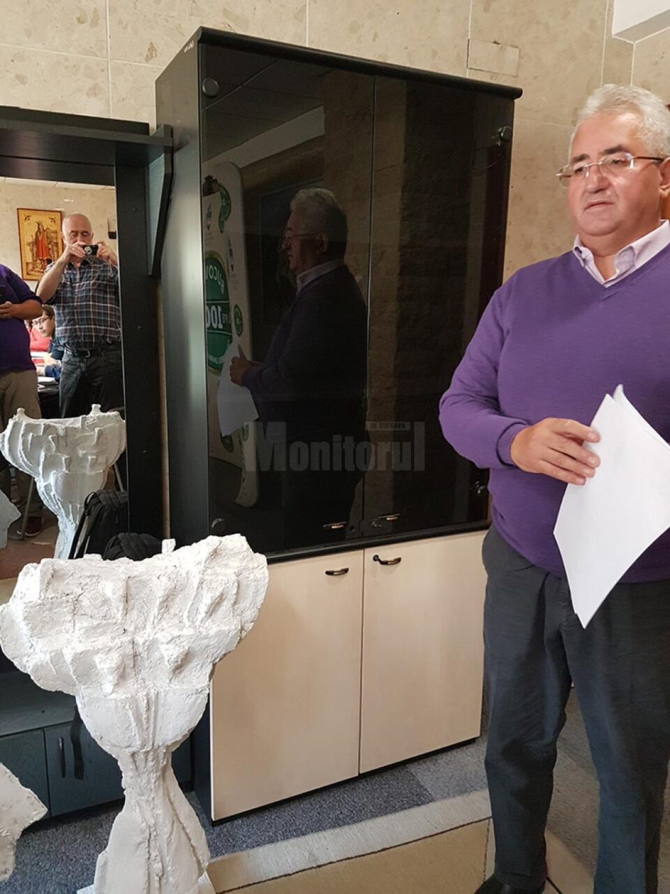 Statuia Centenarului Unirii va fi făcută de Mircea Dăneasă
