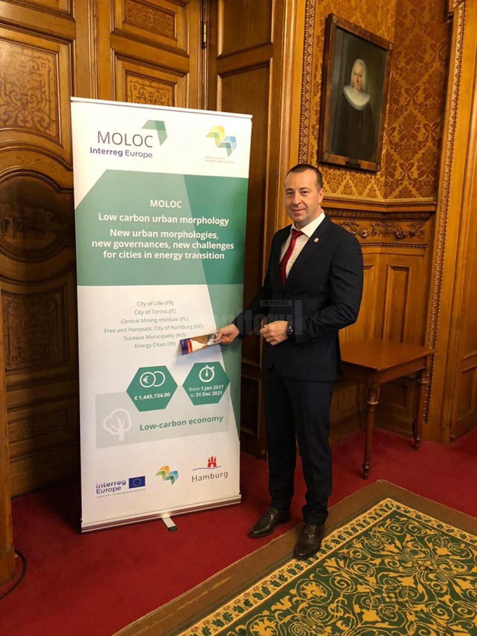 Lucian Harșovschi - Suceava poate fi un exemplu de bună practică, ținând cont că deja a implementat proiecte de eficiență energetică