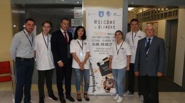Prezențe sucevene la Festivalul anual al Uniunii Internaționale a Cinematografiei de Amatori