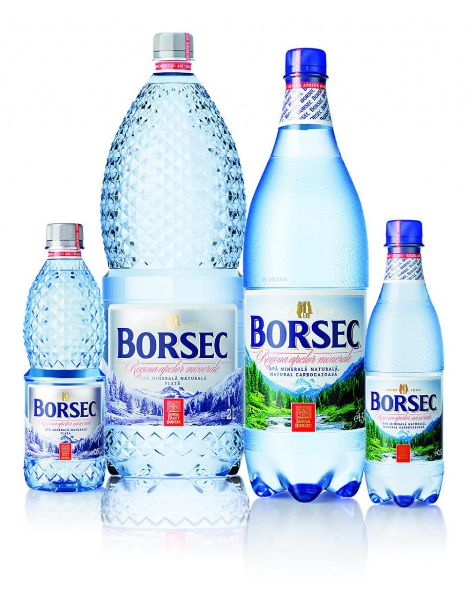 Borsec, cel mai puternic brand românesc