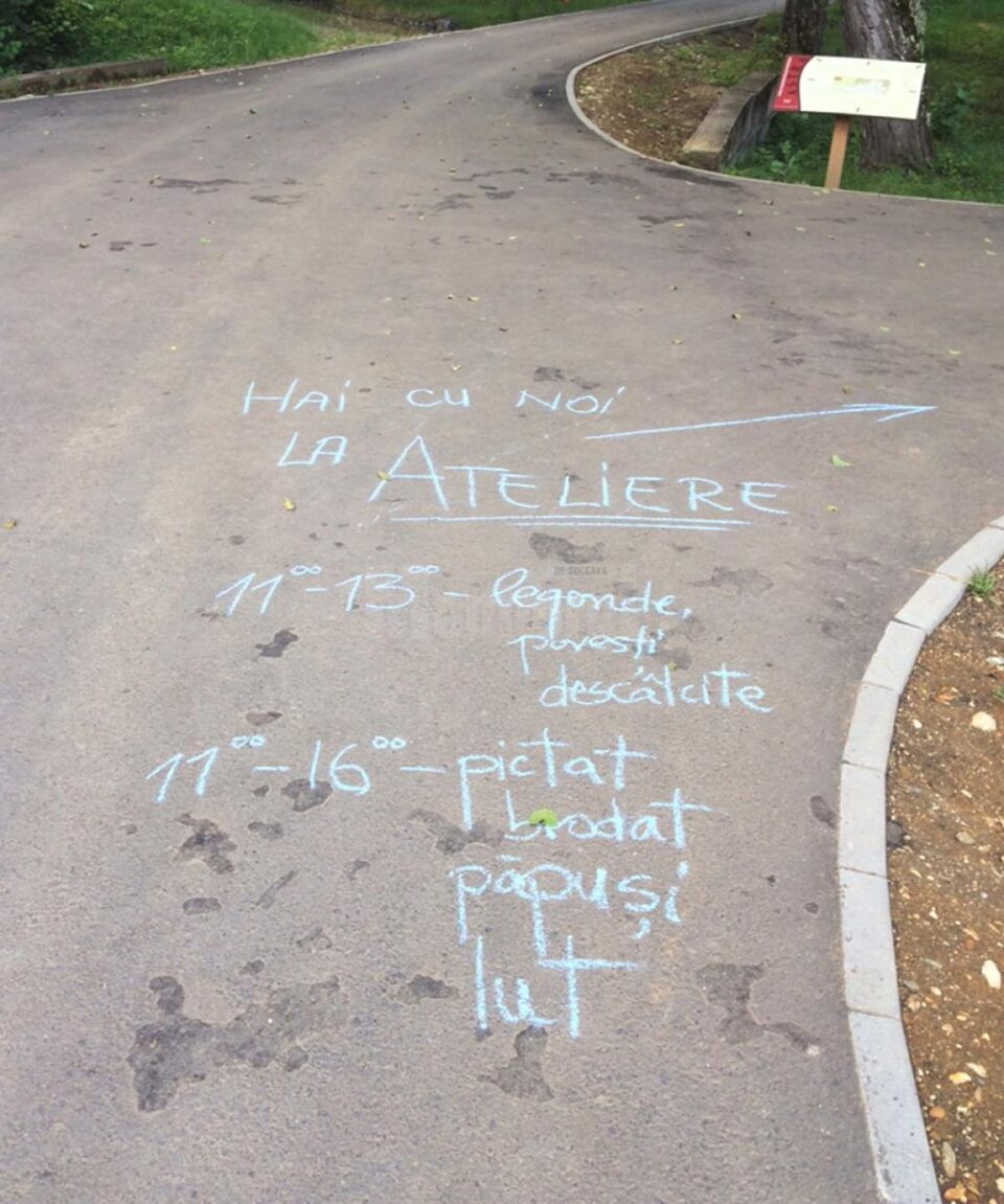 Ateliere de vară pentru copiii din comunitățile sărace din județ